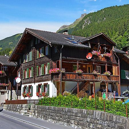 Chalet Spillstatt Apartment Grindelwald Bagian luar foto
